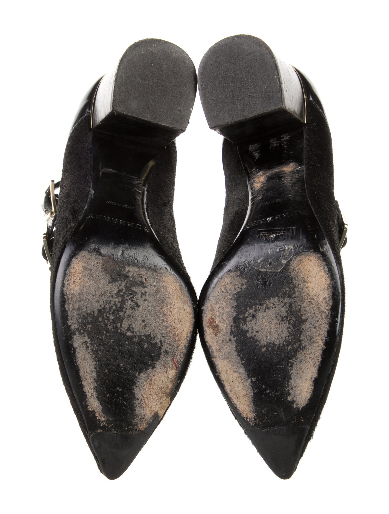 Burberry Ponyhair Boots